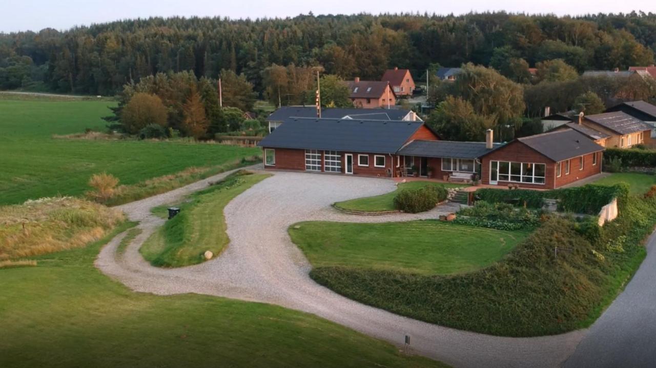 Norreadalens Perle Apartment Tjele Bagian luar foto
