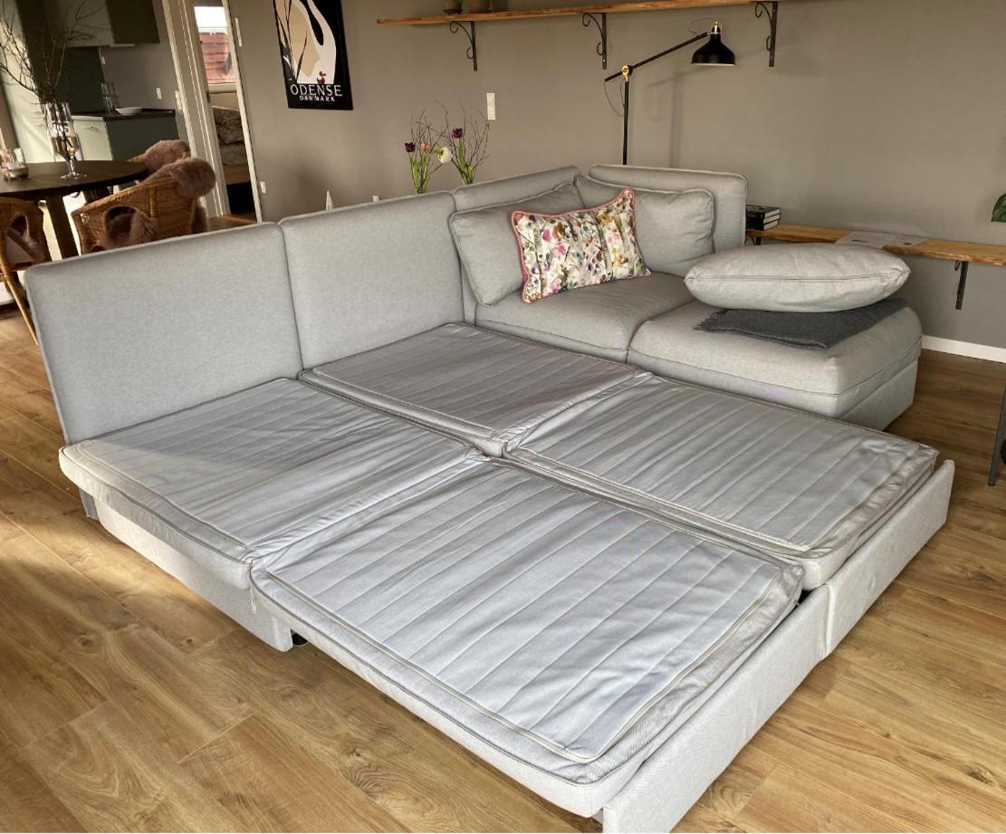 Norreadalens Perle Apartment Tjele Bagian luar foto